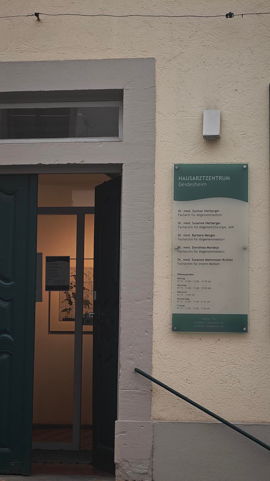 Türschild